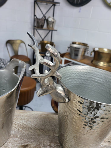 Aluminium Reindeer Wine Bucket at Online8 Furniture Auckland NZ