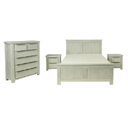 Amanda Bedroom Suite - 4Pcs at Online8 Furniture Auckland NZ