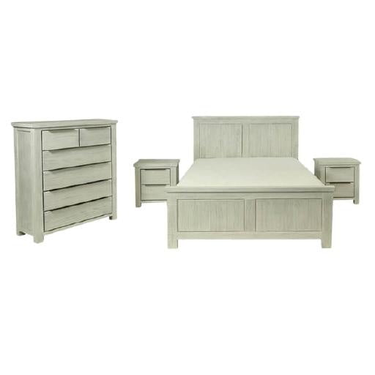 Amanda Bedroom Suite - 4Pcs at Online8 Furniture Auckland NZ