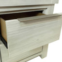 Amanda 2 Drawer Bedside Table at Online8 Furniture Auckland NZ