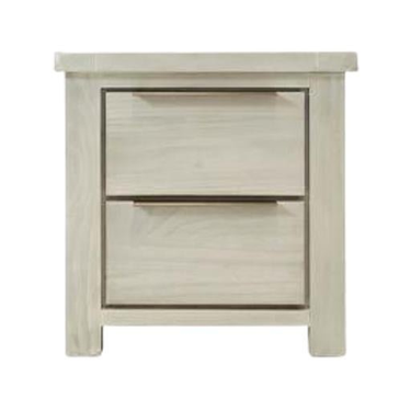 Amanda 2 Drawer Bedside Table at Online8 Furniture Auckland NZ