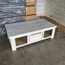 Amanda Two Drawer Coffee Table at Online8 Furniture Auckland NZ