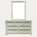 Amanda 7 Drawer Lowboy at Online8 Furniture Auckland NZ