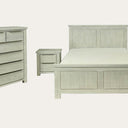 Amanda Queen Bed Frame at Online8 Furniture Auckland NZ