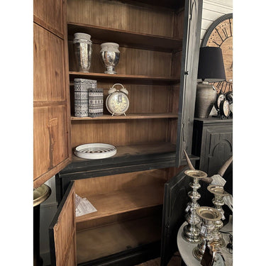 Amaretta 4 Door Display Cabinet at Online8 Furniture Auckland NZ