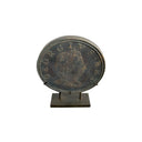 Antique Old Coin on Stand at Online8 Furniture Auckland NZ