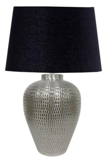 Antique Silver Table Lamp at Online8 Furniture Auckland NZ