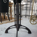 Antique Zinc Café Table | Dining Table at Online8 Furniture Auckland NZ