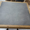 Antique Zinc Café Table | Dining Table at Online8 Furniture Auckland NZ