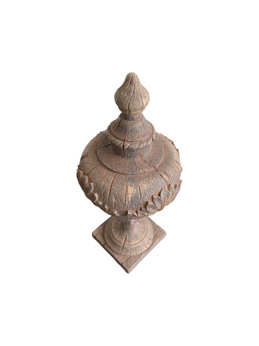 Architectural Finial Brown - Indoor/Outdoor at Online8 Furniture Auckland NZ