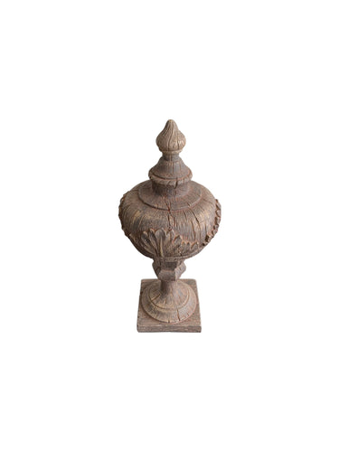Architectural Finial Brown - Indoor/Outdoor at Online8 Furniture Auckland NZ