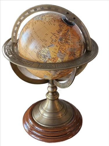 Armillary World Globe at Online8 Furniture Auckland NZ