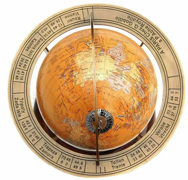 Armillary World Globe at Online8 Furniture Auckland NZ