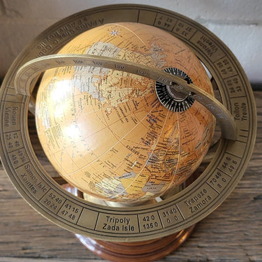 Armillary World Globe at Online8 Furniture Auckland NZ
