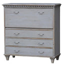 Artesia Penman Secretary Desk - Belgium White at Online8 Furniture Auckland NZ