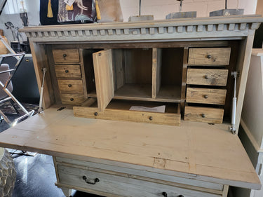 Artesia Penman Secretary Desk - Belgium White at Online8 Furniture Auckland NZ