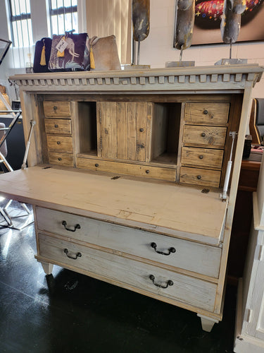 Artesia Penman Secretary Desk - Belgium White at Online8 Furniture Auckland NZ