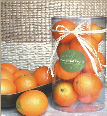 Artificial Oranges at Online8 Furniture Auckland NZ