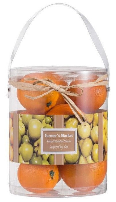 Artificial Oranges at Online8 Furniture Auckland NZ