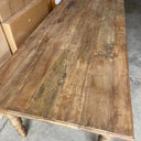 Artillery Dining Table Reclaimed Elm - 3000mm at Online8 Furniture Auckland NZ