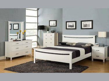 Asbel 5 Pcs Bedroom Suite Queen at Online8 Furniture Auckland NZ
