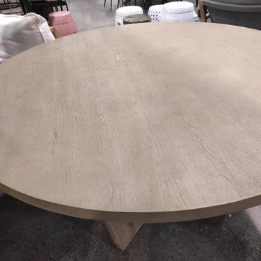 Ashburton Round Dining Table at Online8 Furniture Auckland NZ
