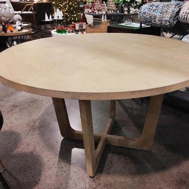 Ashburton Round Dining Table at Online8 Furniture Auckland NZ