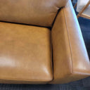 Aspen 2.5 Seat Leather Sofa - Tan at Online8 Furniture Auckland NZ
