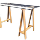 Aspire Glass Desk at Online8 Furniture Auckland NZ