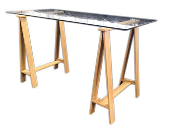Aspire Glass Desk at Online8 Furniture Auckland NZ
