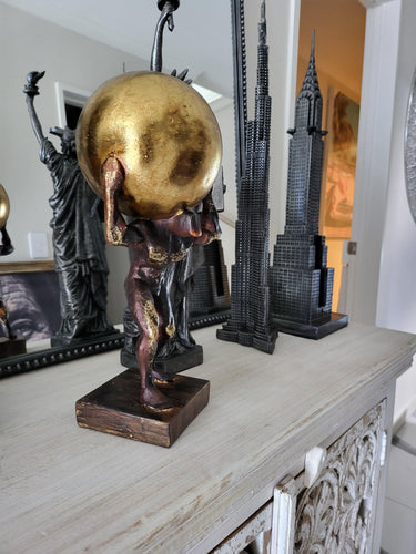 Atlas Statue at Online8 Furniture Auckland NZ