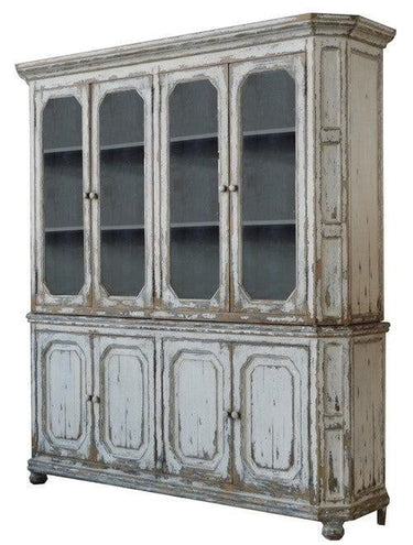 Avignon Hutch Display Cabinet at Online8 Furniture Auckland NZ
