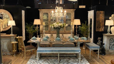 Avignon Hutch Display Cabinet at Online8 Furniture Auckland NZ