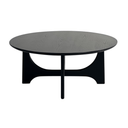 Baobab Round Coffee Table - Black at Online8 Furniture Auckland NZ