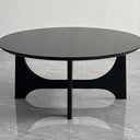 Baobab Round Coffee Table - Black at Online8 Furniture Auckland NZ