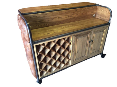 Bar Table Vintage Cigar at Online8 Furniture Auckland NZ
