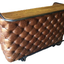 Bar Table Vintage Cigar at Online8 Furniture Auckland NZ