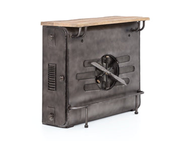 Bar Table with Propeller Design | Accent Table at Online8 Furniture Auckland NZ