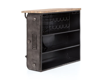 Bar Table with Propeller Design | Accent Table at Online8 Furniture Auckland NZ