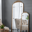 Baroque Gold Floor Mirror at Online8 Furniture Auckland NZ