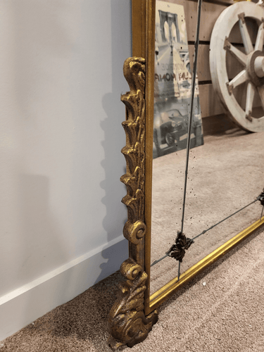 Baroque Gold Wall Mirror at Online8 Furniture Auckland NZ