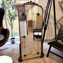 Baroque Gold Wall Mirror at Online8 Furniture Auckland NZ