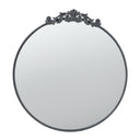 Baroque Round Mirror - Medium at Online8 Furniture Auckland NZ