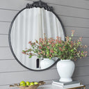 Baroque Round Mirror - Medium at Online8 Furniture Auckland NZ