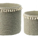 Basket Planters Set of 2 at Online8 Furniture Auckland NZ