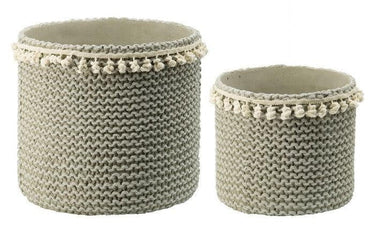 Basket Planters Set of 2 at Online8 Furniture Auckland NZ