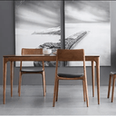 Baur Dining Suite - Walnut at Online8 Furniture Auckland NZ
