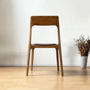 Baur Leather Dining Chair at Online8 Furniture Auckland NZ