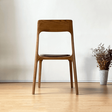 Baur Leather Dining Chair at Online8 Furniture Auckland NZ