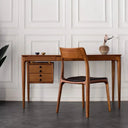 Baur Leather Dining Chair at Online8 Furniture Auckland NZ